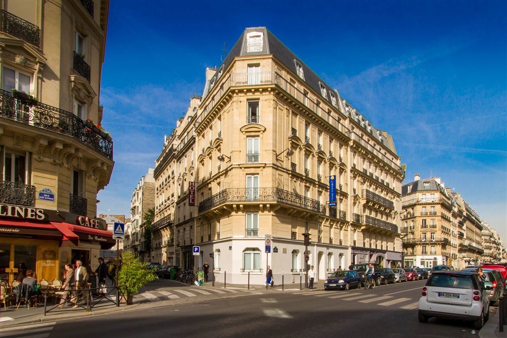 Hotel Andre Latin Paris Exterior photo